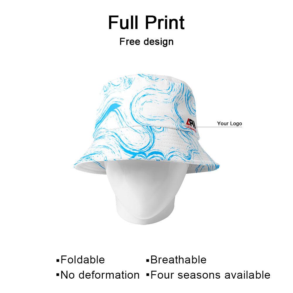 Customize Your Personalized Fisherman Hat for Outdoor Beach Activities in Summer