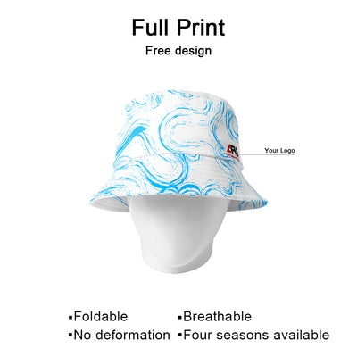Customize Your Personalized Fisherman Hat for Outdoor Beach Activities in Summer