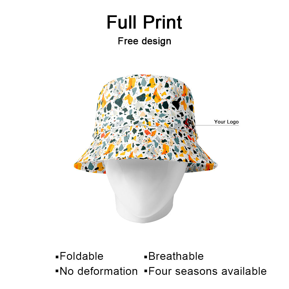 Customize Your Personalized Fisherman Hat for Outdoor Beach Activities in Summer