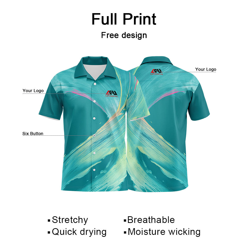 Customize Classic Style Hawaiian Shirts for Adults and Children, Fashionable Shirts