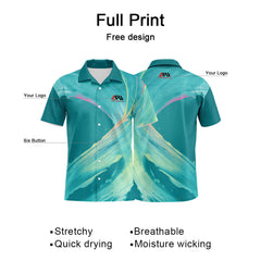 Customize Classic Style Hawaiian Shirts for Adults and Children, Fashionable Shirts