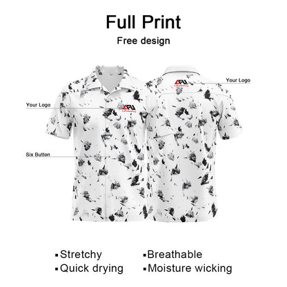 Customize Classic Style Hawaiian Shirts for Adults and Children, Fashionable Shirts
