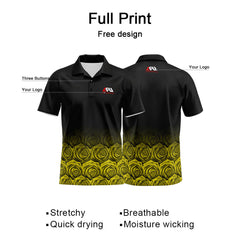 Custom Polo Shirts and Personalize T-Shirts for Men, Women, and Kids Add Your Unique Logo and Text