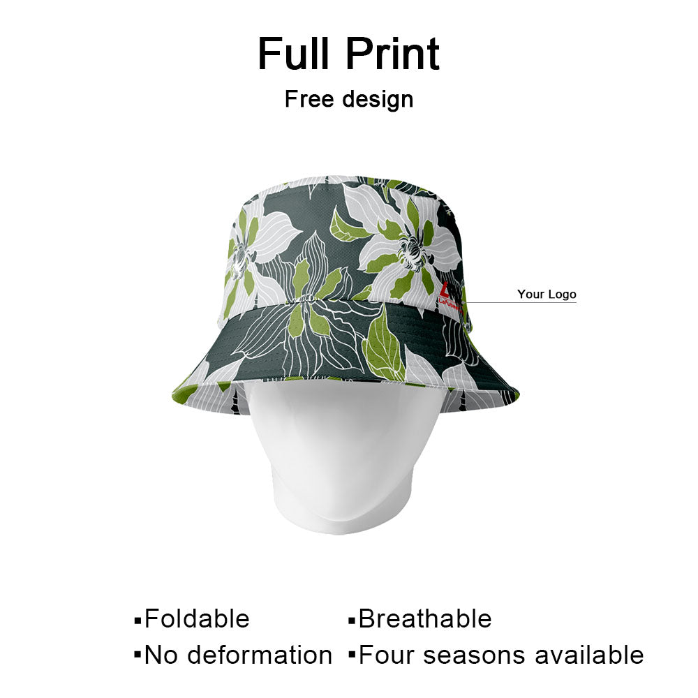 Customize Your Personalized Fisherman Hat for Outdoor Beach Activities in Summer