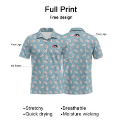 Customize Classic Style Hawaiian Shirts for Adults and Children, Fashionable Shirts