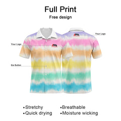 Customize Classic Style Hawaiian Shirts for Adults and Children, Fashionable Shirts