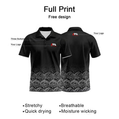 Custom Polo Shirts and Personalize T-Shirts for Men, Women, and Kids Add Your Unique Logo and Text