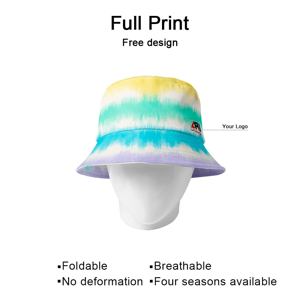 Customize Your Personalized Fisherman Hat for Outdoor Beach Activities in Summer