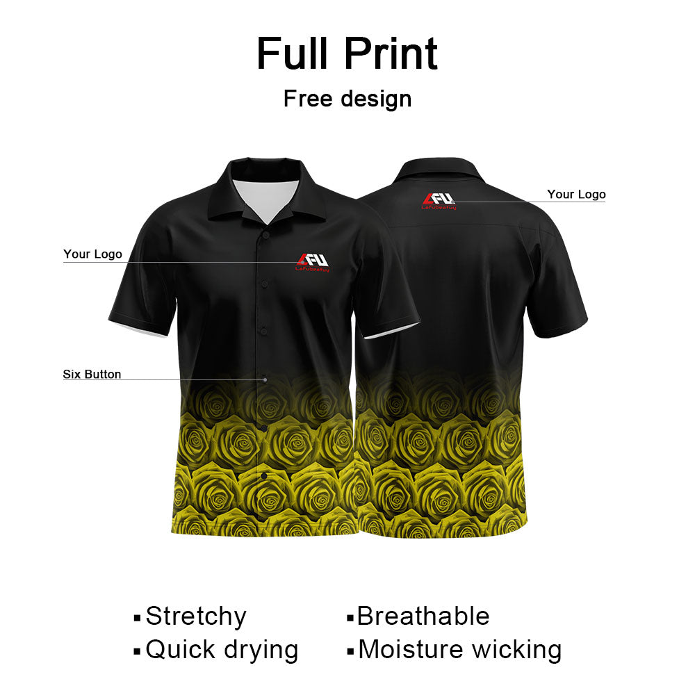 Customize Classic Style Hawaiian Shirts for Adults and Children, Fashionable Shirts