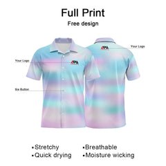 Customize Classic Style Hawaiian Shirts for Adults and Children, Fashionable Shirts