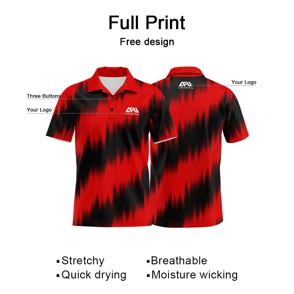 Custom Polo Shirts and Personalize T-Shirts for Men, Women, and Kids Add Your Unique Logo and Text