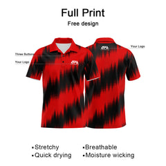 Custom Polo Shirts and Personalize T-Shirts for Men, Women, and Kids Add Your Unique Logo and Text