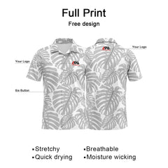 Customize Classic Style Hawaiian Shirts for Adults and Children, Fashionable Shirts