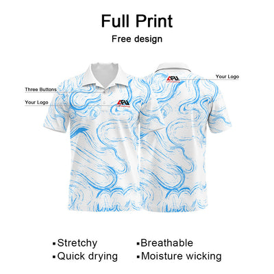 Custom Polo Shirts and Personalize T-Shirts for Men, Women, and Kids Add Your Unique Logo and Text