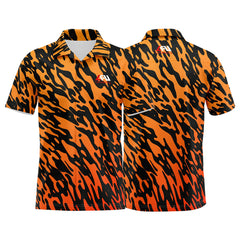 Customize Classic Style Hawaiian Shirts for Adults and Children, Fashionable Shirts