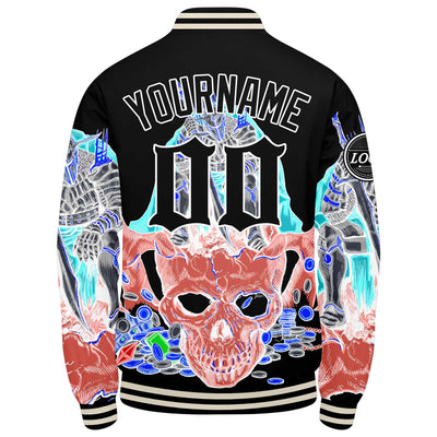 Custom Varsity Jacket Letterman Jacket For Men, Women And Youth Pink