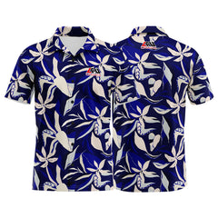 Customize Classic Style Hawaiian Shirts for Adults and Children, Fashionable Shirts