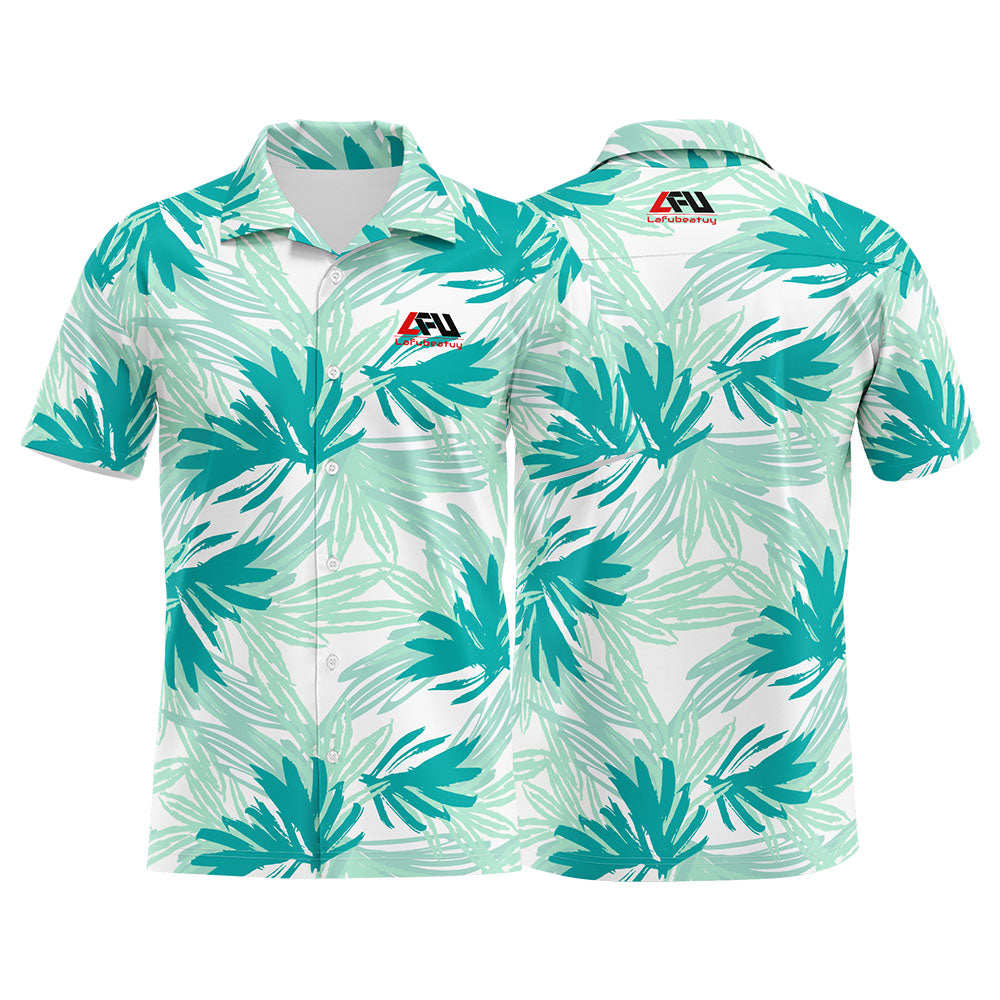 Customize Classic Style Hawaiian Shirts for Adults and Children, Fashionable Shirts