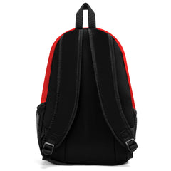 Customize Red Royal Sports Backpacks Featuring Personalized Names, Numbers and Logos