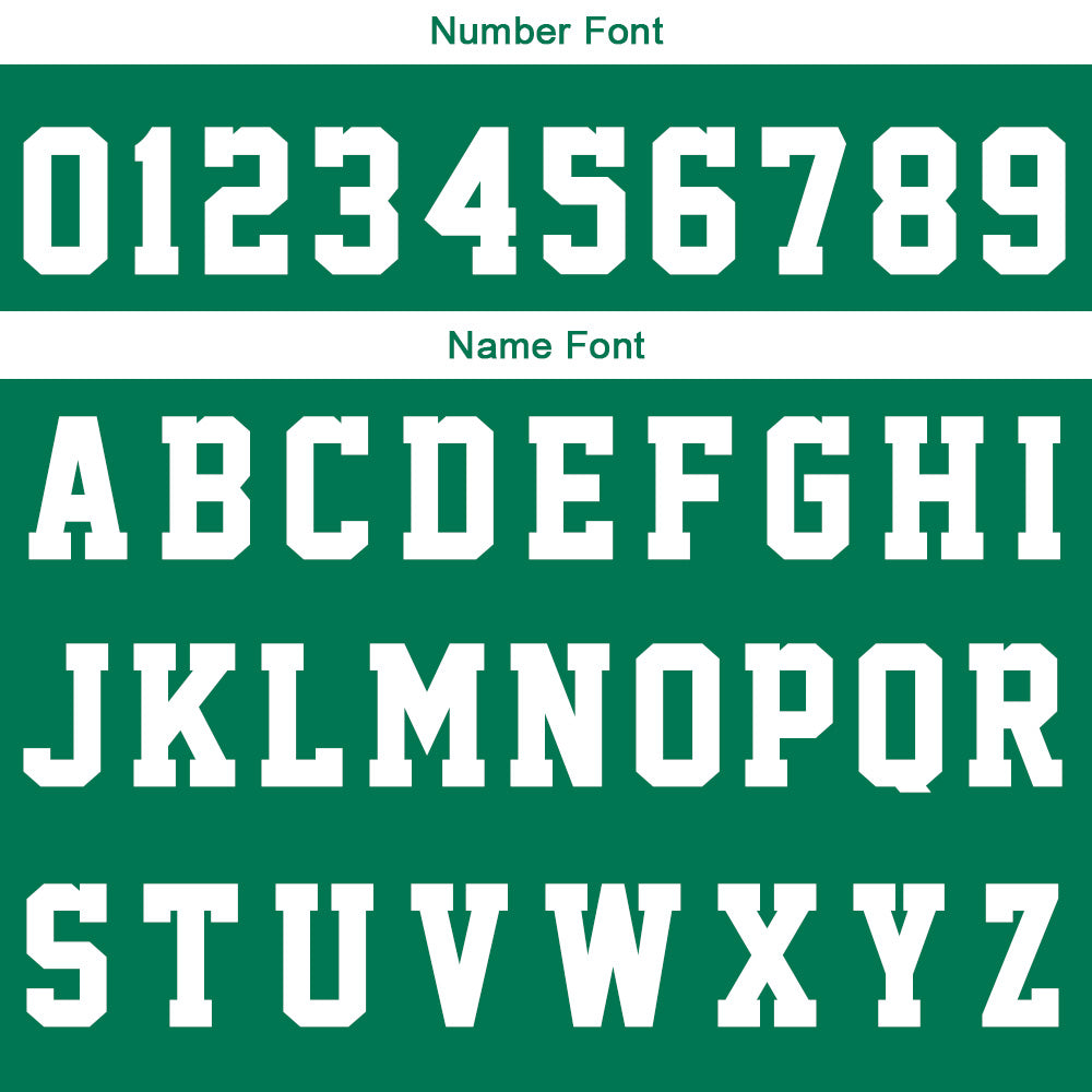 Custom Green-White Basketball Jersey for man women uniform Suit Kids Adults Personalized Jersey