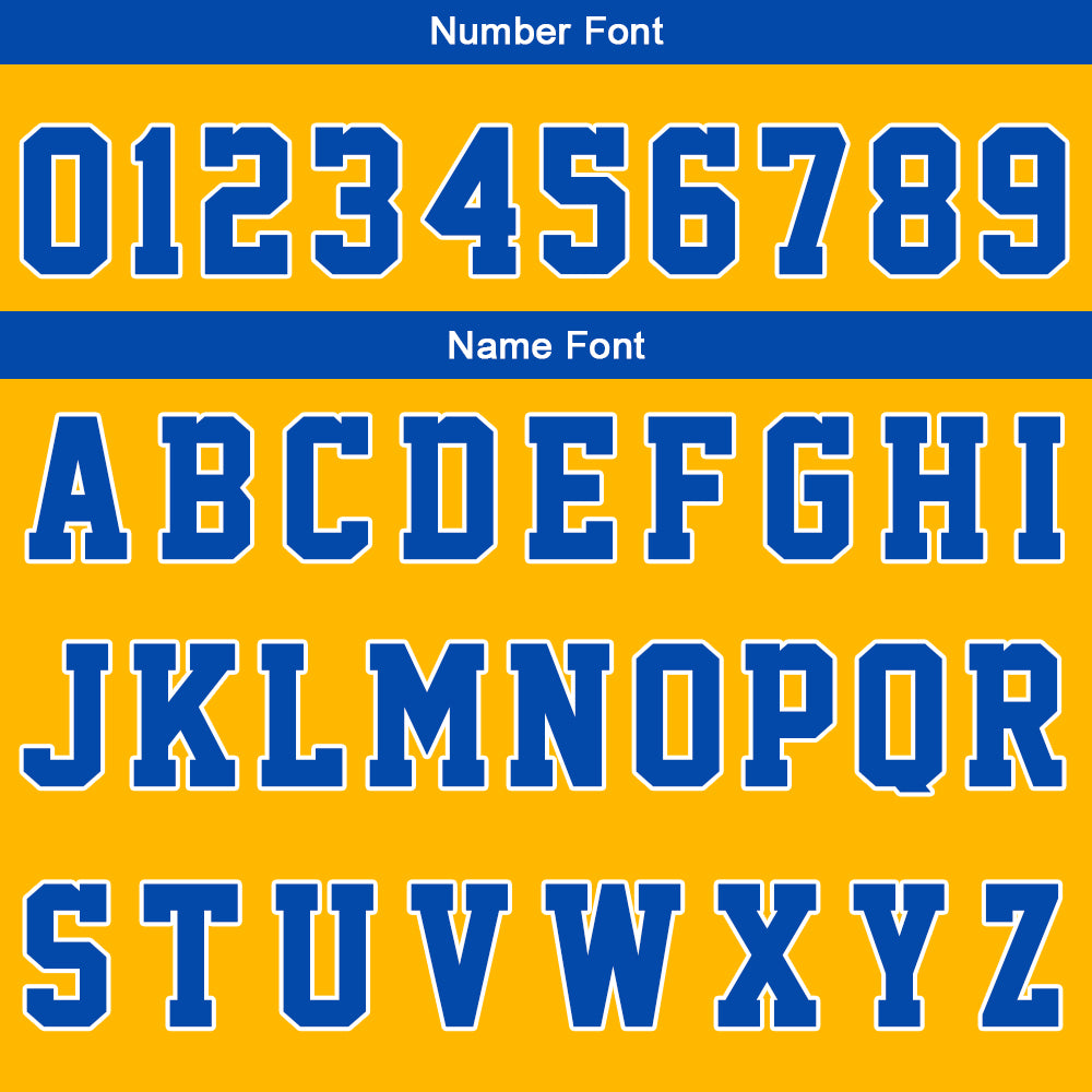 Custom Blue-Yellow Basketball Jersey for man women uniform Suit Kids Adults Personalized Jersey