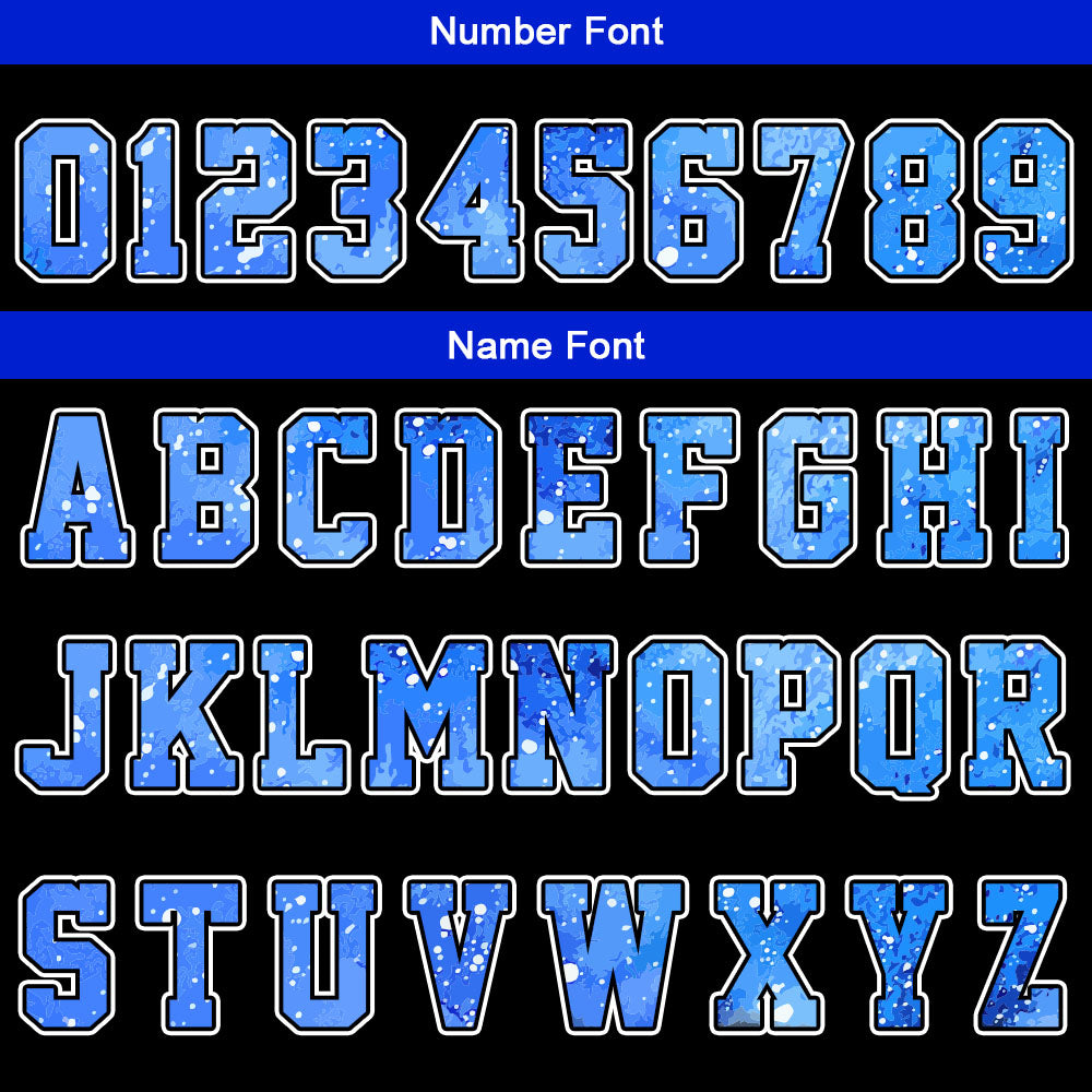 Custom Black-Blue-Starry Sky Basketball Jersey for man women uniform Suit Kids Adults Personalized Jersey