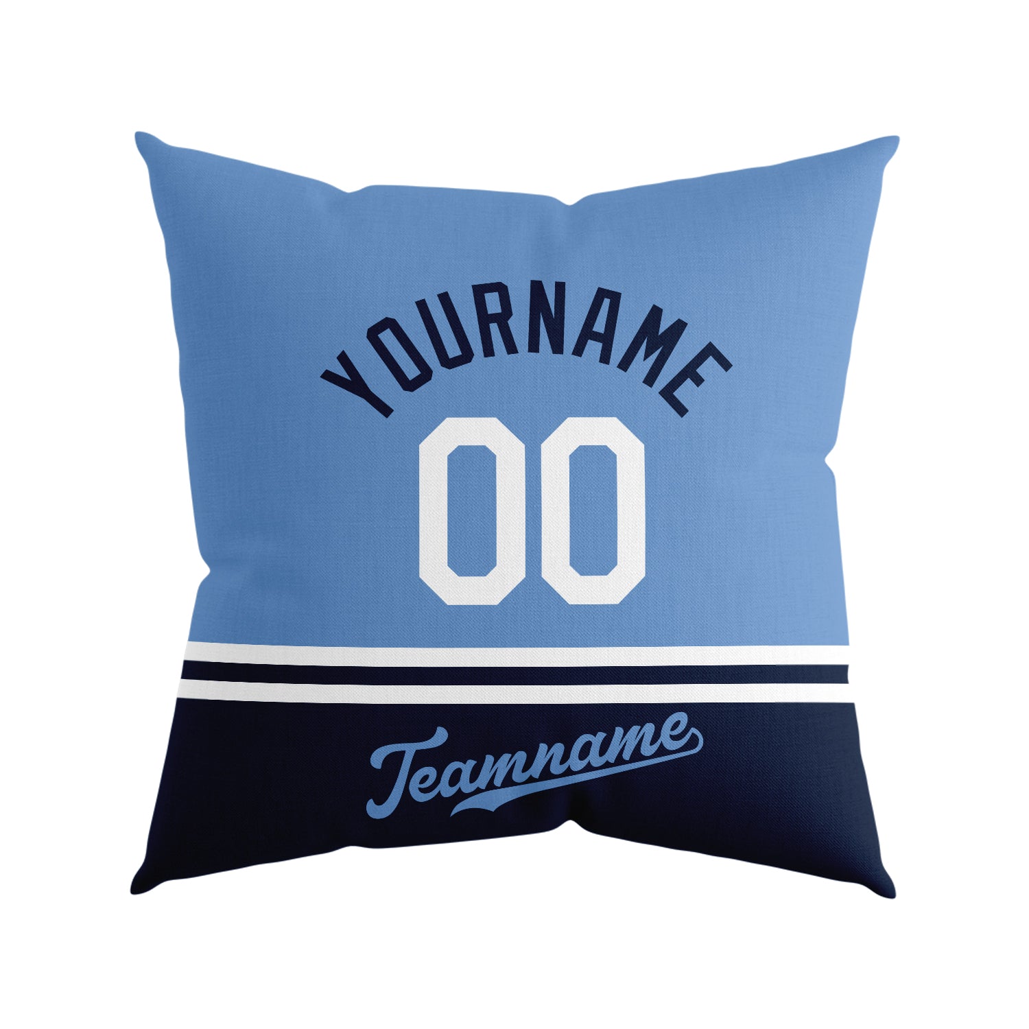 Custom Baseball Throw Pillow for Men Women Boy Gift Printed Your Personalized Name Number Kansas