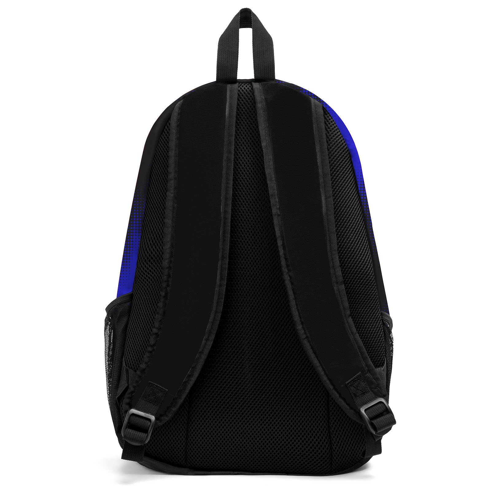 Customize Royal Black White Backpacks Featuring Personalized Names, Numbers and Logos