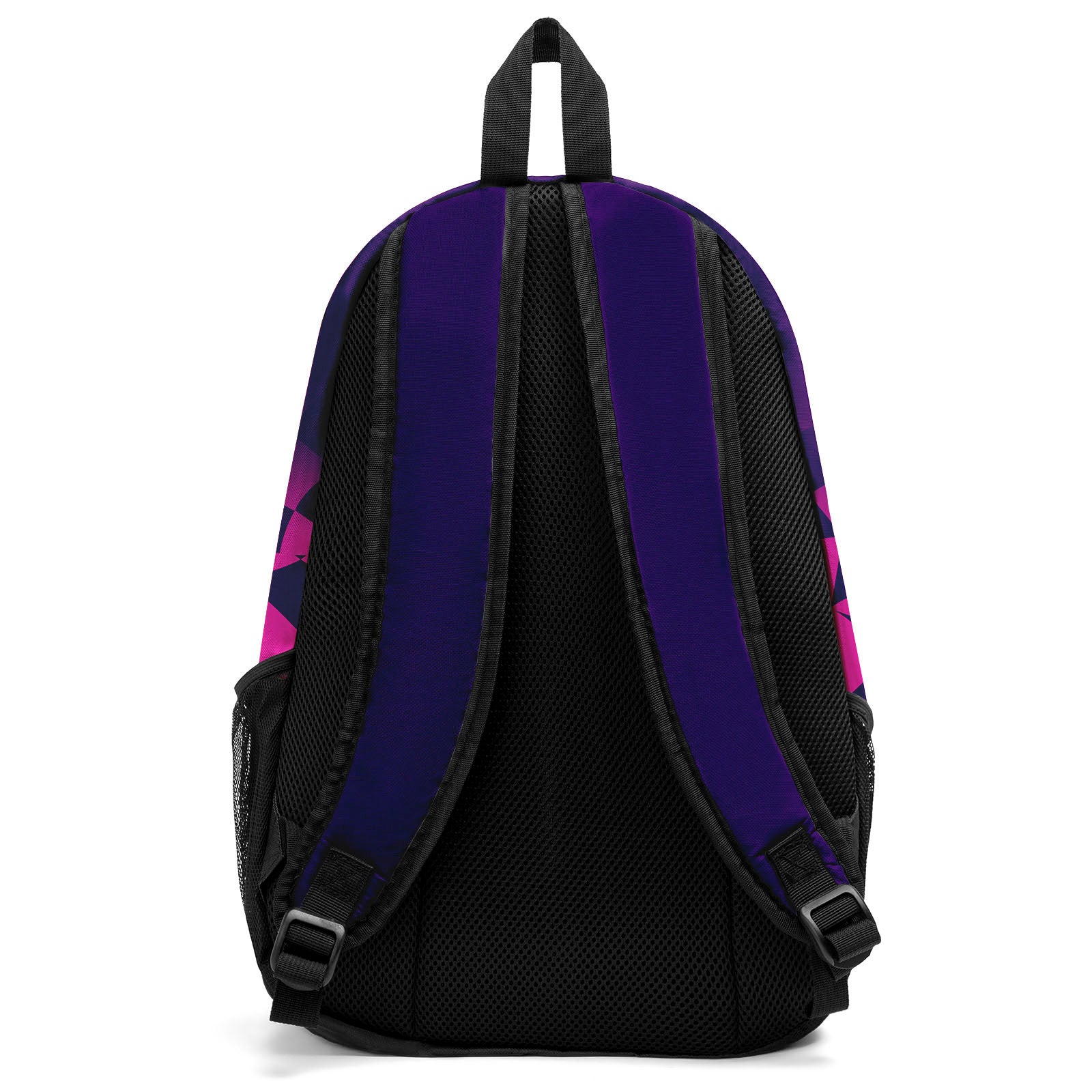 Customize Purple Pink Backpacks Featuring Personalized Names, Numbers and Logos