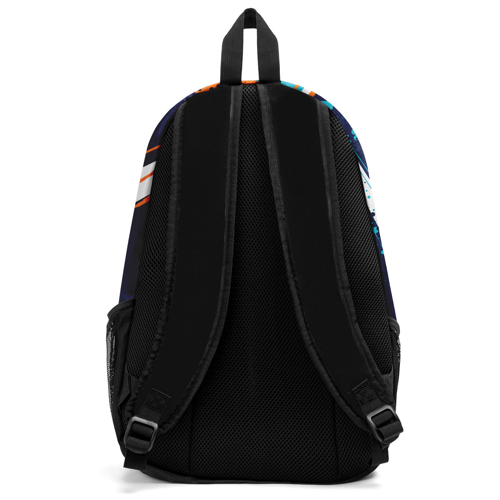 Customize Blue White Backpacks Featuring Personalized Names, Numbers and Logos
