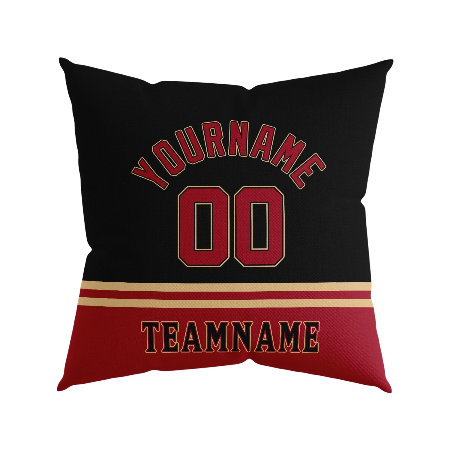 Custom Baseball Throw Pillow for Men Women Boy Gift Printed Your Personalized Name Number Arizona