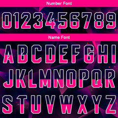 Custom Black-Navy-Pink Basketball Jersey for man women uniform Suit Kids Adults Personalized Jersey