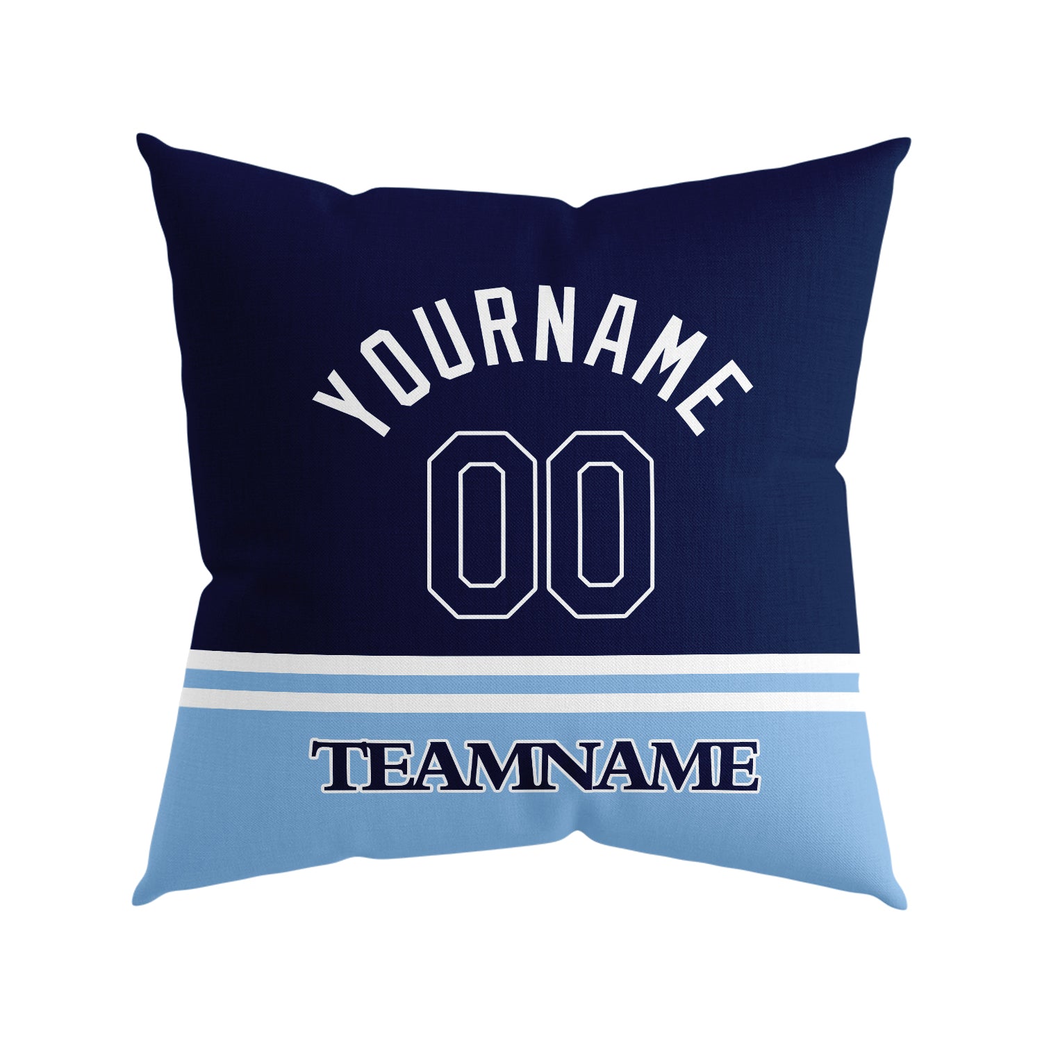 Custom Baseball Throw Pillow for Men Women Boy Gift Printed Your Personalized Name Number Tampa Bay