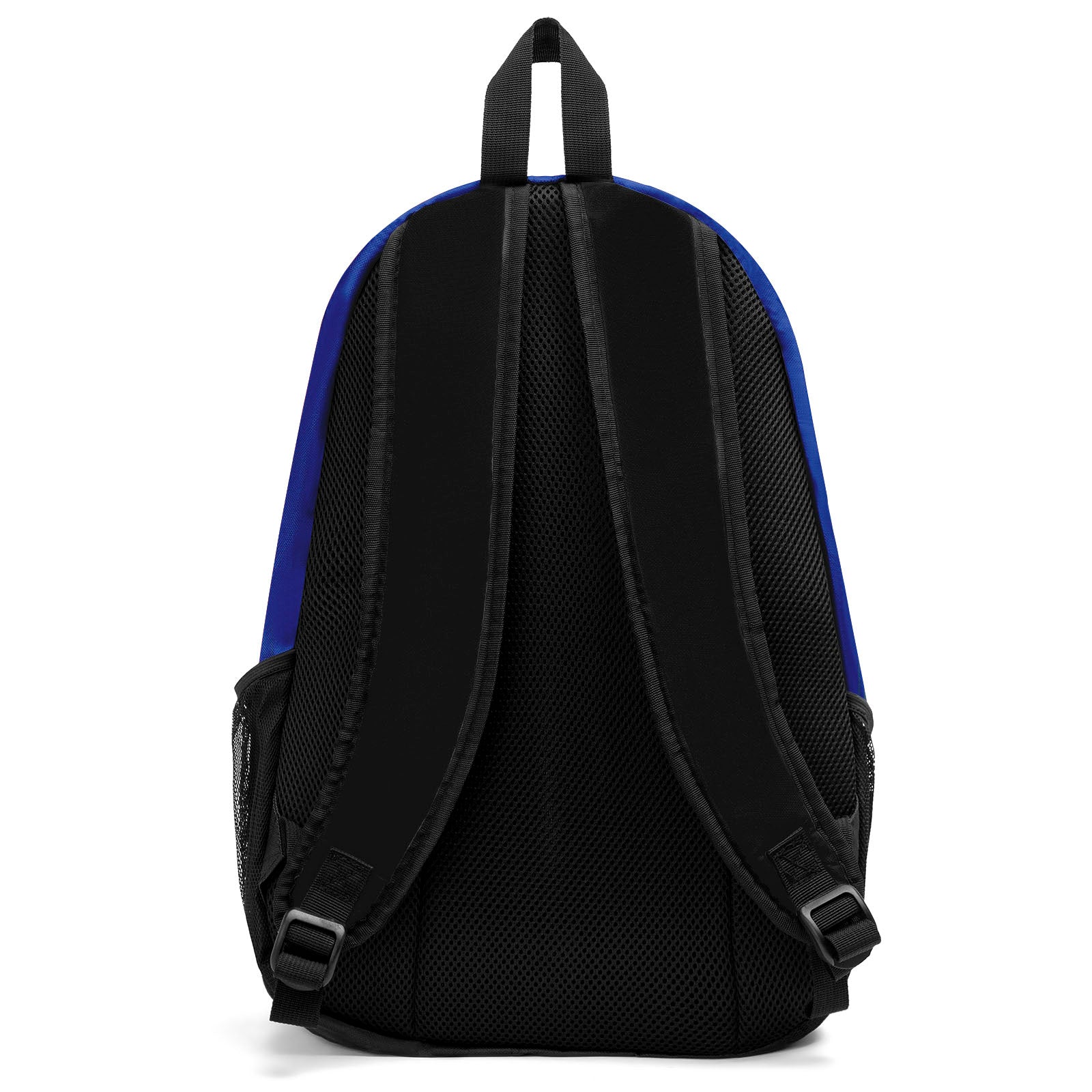 Customize Blue Yellow Sports Backpacks Featuring Personalized Names, Numbers and Logos