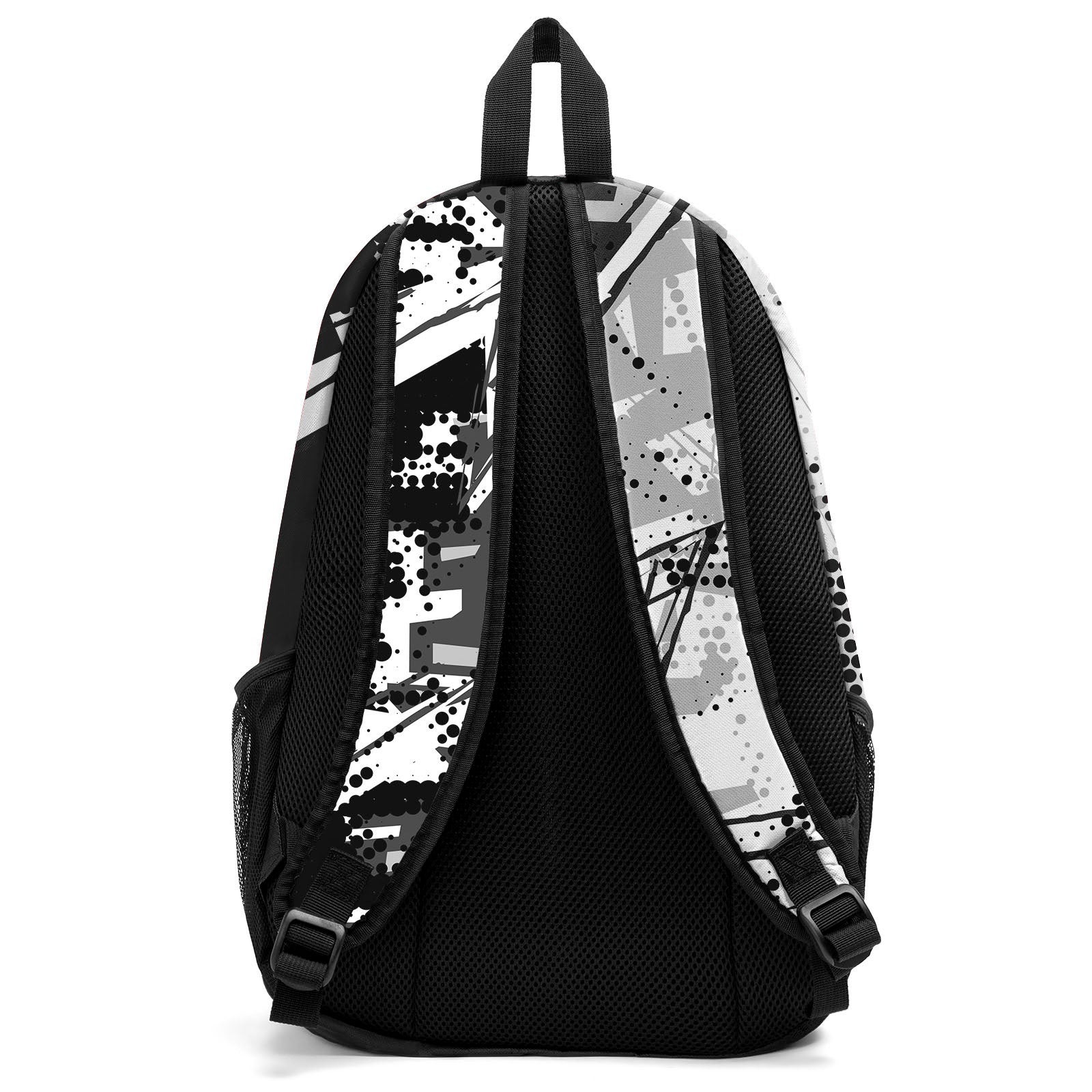 Customize Black Gray Backpacks Featuring Personalized Names, Numbers and Logos