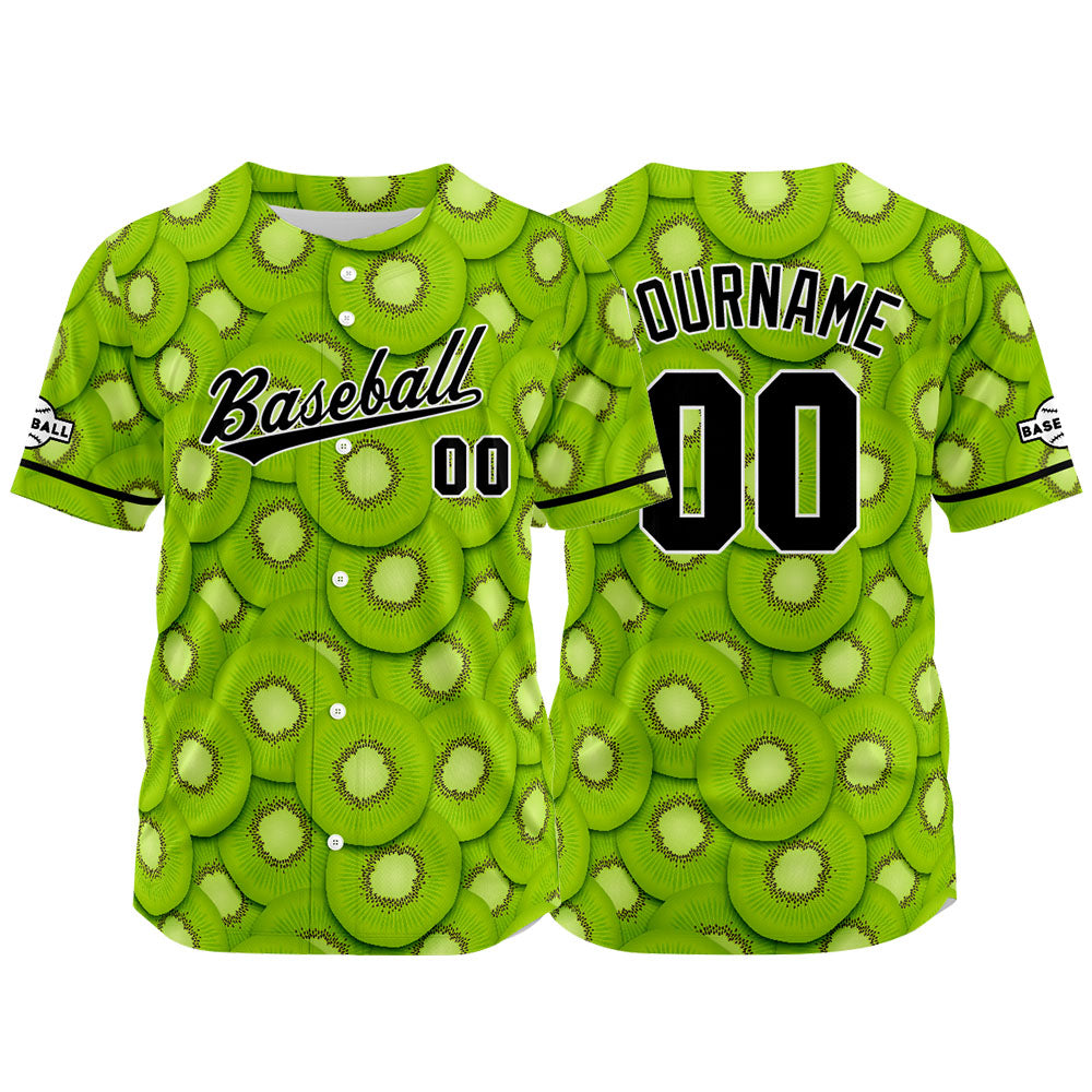 Custom Baseball Jersey Full Print Design Personalized Baseball for Men Women Boy Girl