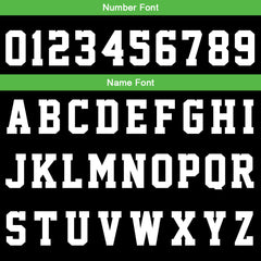 Custom Black-Neon Green Basketball Jersey for man women uniform Suit Kids Adults Personalized Jersey