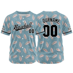 Custom Baseball Jersey Full Print Design Personalized Baseball for Men Women Boy Girl