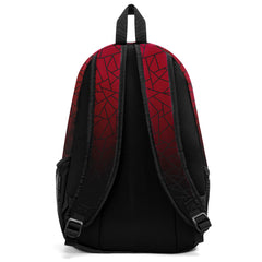 Customize Red White Black Backpacks Featuring Personalized Names, Numbers and Logos