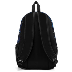 Customize Navy White Sports Backpacks Featuring Personalized Names, Numbers and Logos