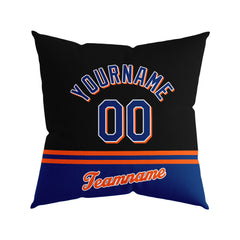 Custom Baseball Throw Pillow for Men Women Boy Gift Printed Your Personalized Name Number New York