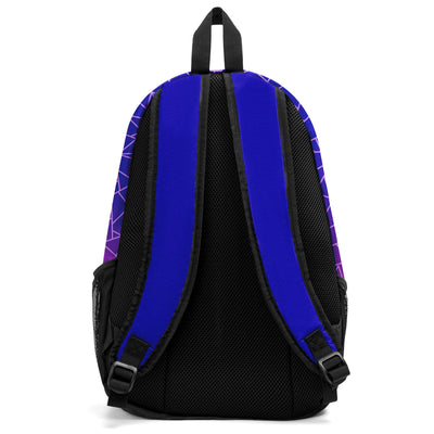 Customize Royal Pink Backpacks Featuring Personalized Names, Numbers and Logos
