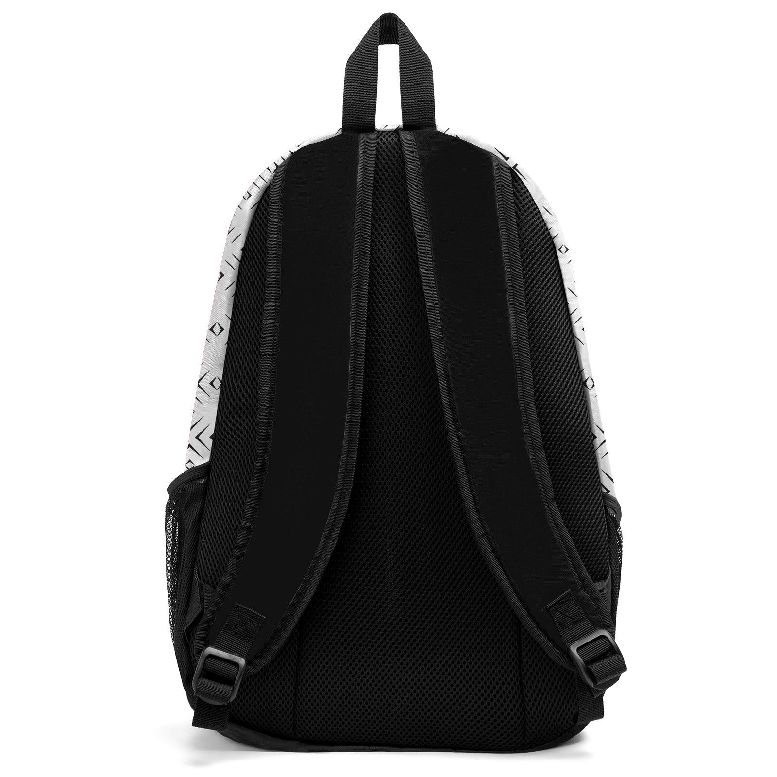 Customize White Black Backpacks Featuring Personalized Names, Numbers and Logos