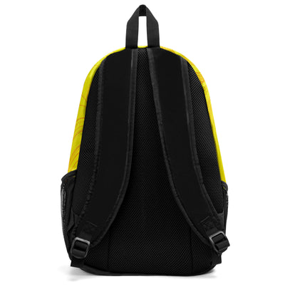 Customize Yellow Black Backpacks Featuring Personalized Names, Numbers and Logos