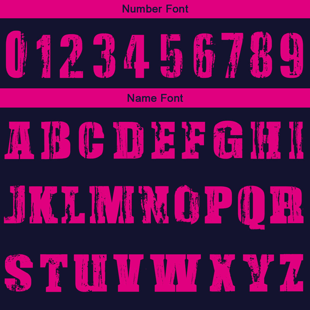 Custom Navy Hot Pink Basketball Jersey for man women uniform Suit Kids Adults Personalized Jersey