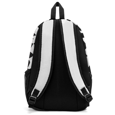 Customize White Black Backpacks Featuring Personalized Names, Numbers and Logos