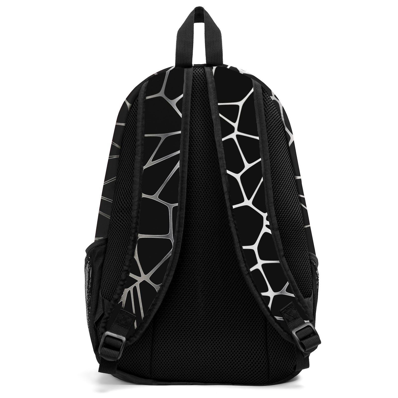 Customize Red White Backpacks Featuring Personalized Names, Numbers and Logos