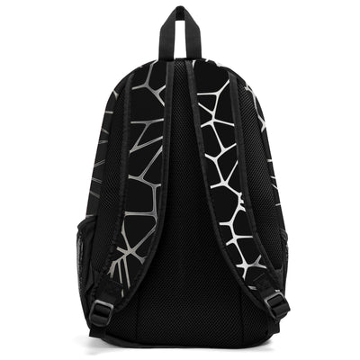 Customize Red White Backpacks Featuring Personalized Names, Numbers and Logos