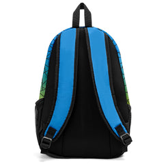 Customize Light Blue Yellow Backpacks Featuring Personalized Names, Numbers and Logos