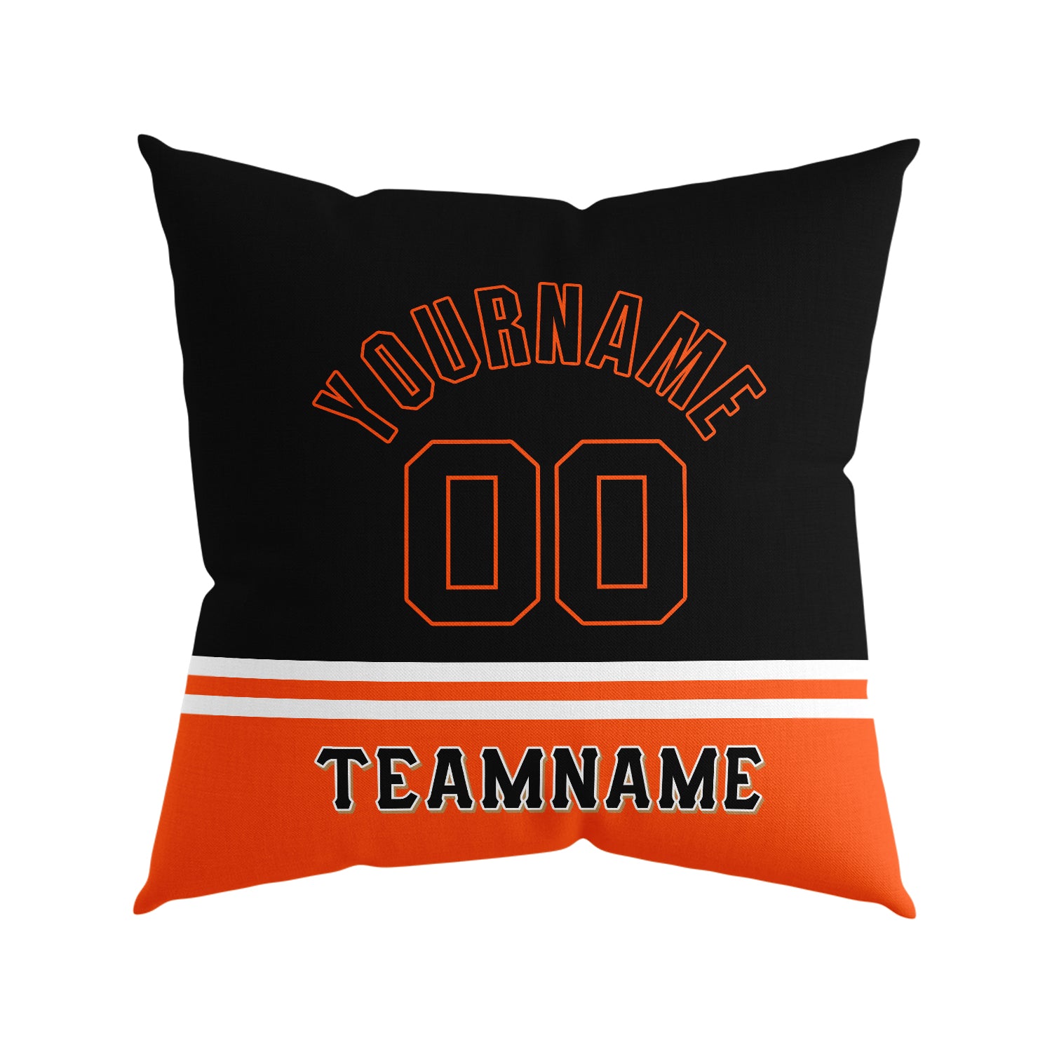 Custom Baseball Throw Pillow for Men Women Boy Gift Printed Your Personalized Name Number San Francisco